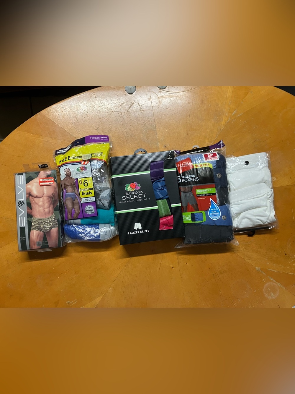NEW Mens Underwear Lot 16+ Pairs Size Small Fruit of the Loom Hanes